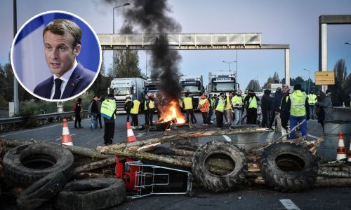 Kaos u Francuskoj: Hoće li Macron 'puknuti' pod pritiskom 'žutih prsluka'