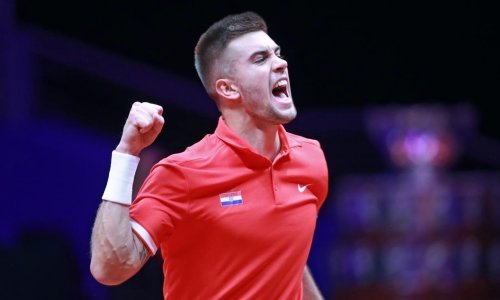 Ćorić nakon briljantne pobjede otkrio zašto je zatražio liječničku pomoć