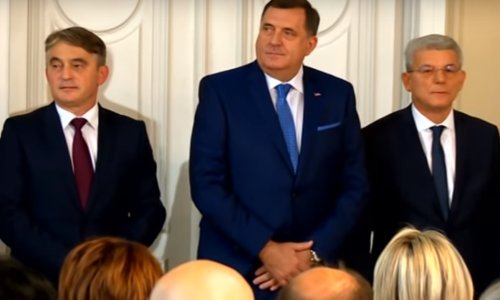 Predsjedništvo BiH opet o imovini u Hrvatskoj