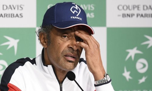 Francuskog Davis Cup izbornika 'slomile' emocije; Noah se rasplakao slušajući himnu