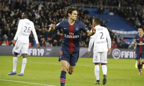 Apsolutni rekord PSG-a; jedan gol Cavanija dovoljan za 14 od 14