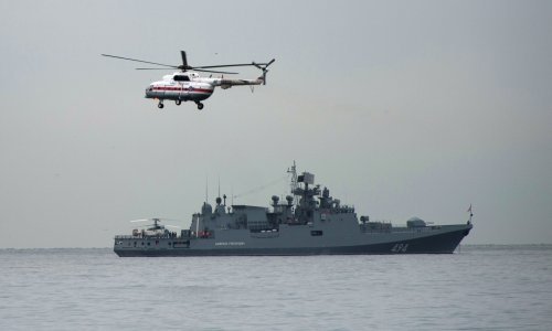 Rusija brodovima ukrajinske mornarice blokirala ulazak u Azovsko more