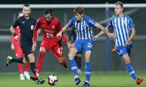 Lokomotiva vodila i imala igrača više, ali Osijek je ipak nekako uspio 'otrgnuti' vrijedan bod