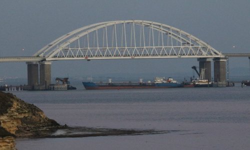 Rusija mora odmah osloboditi pritvorene ukrajinske mornare