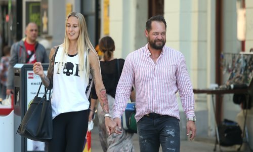 Teniska ljubavna priča: Ona je najveći vjetar u leđa našem izborniku Željku Krajanu