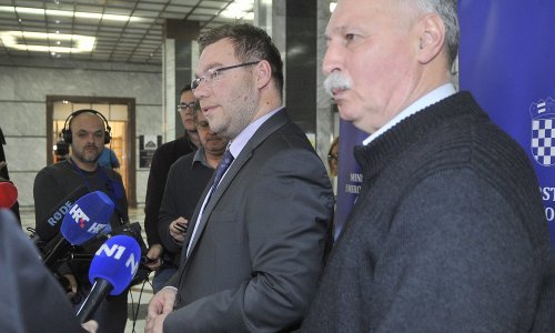 Pavić: Nastavljamo mirenje; Mihalinec: Pripremamo štrajk