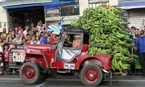 Kolumbija ima festival prenakrcanih džipova, fotke su super