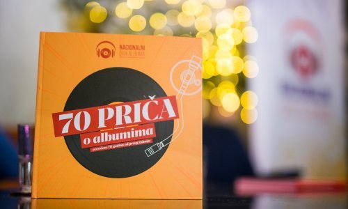 Od Robića do Let 3: Knjiga o 70 najznačajnijih albuma hrvatske diskografije