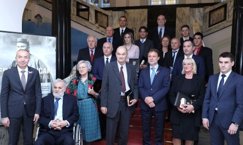 Ovo su dobitnici najviše državne nagrade za sport 'Franjo Bučar'