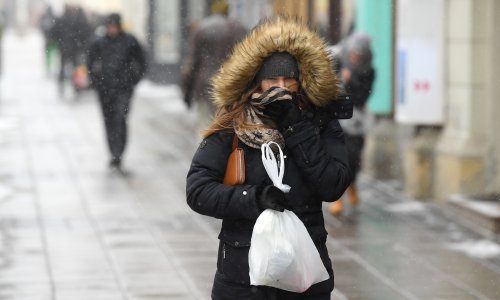 Dobro se utoplite i pročitajte gdje će padati snijeg, a gdje udaraju najjači vjetrovi
