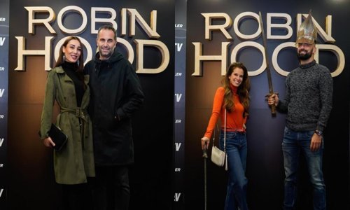 Tko je sve bio na premijeri 'Robina Hooda', filma koji se snimao u Hrvatskoj