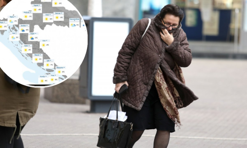 Hrvatska u minusu, a najhladnije je u Bednji. Tek kraj vikenda donosi promjenu