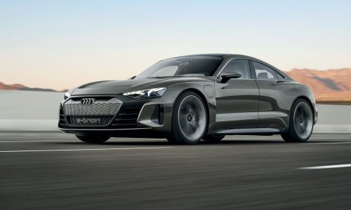 Audijev konceptni E-Tron GT izgleda kao da sutra može krenuti u prodaju