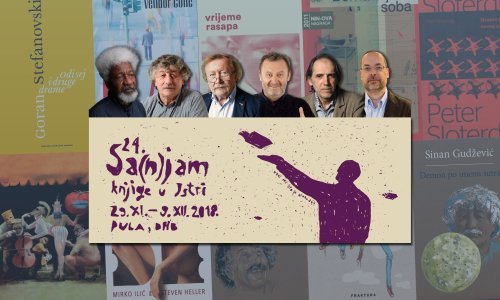 Zvijezde pulskog sajma knjiga svake večeri uživo pratite na tportalu