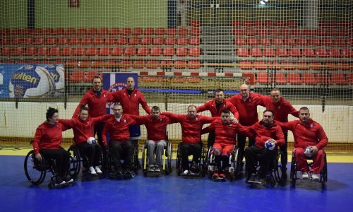 Hrvatska reprezentacija rukometa u kolicima otputovala na međunarodni turnir u Portugal