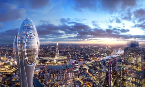 Nad Londonom će procvjetati 306 metara visok tulipan, pogledajte kojim sve zahtjevima mora udovoljiti