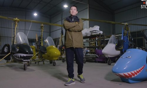 Ovaj kineski poljoprivrednik zamijenio je traktor za snove i poletio