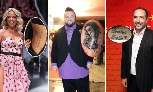 Šuput na tijelu, Houdek na ruci: Tetovaže vjernih fanova