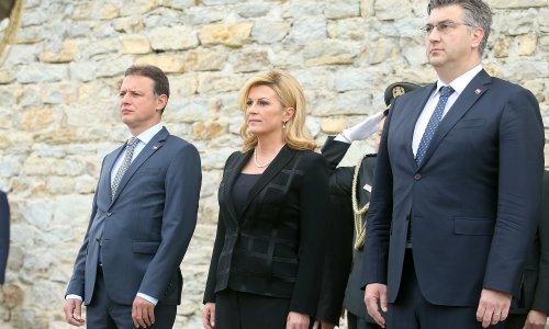 Jandroković o oštroj poruci s Pantovčaka: Stav predsjednice je dramatičan, aferu SMS treba riješiti