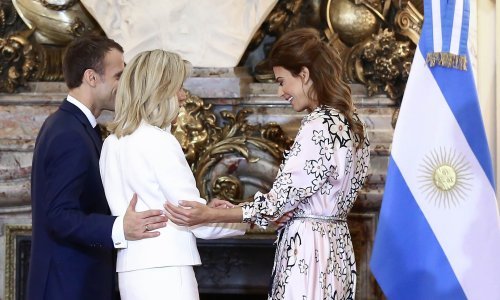 Juliana Awada kao od šale modno potukla najbolje odjevenu prvu damu Brigitte Macron