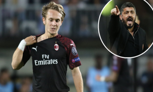 Mladi hrvatski reprezentativac razljutio trenera Milana; hoće li dobiti novu priliku?