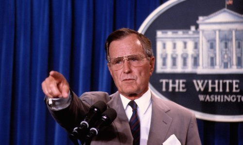 Bush i Trump - priča o suprotnostima