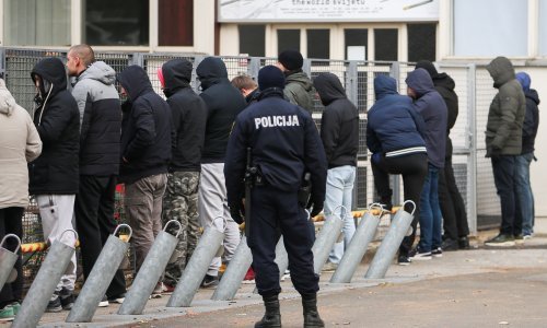 Policija blokirala Savsku zbog sudionika masovne tučnjave