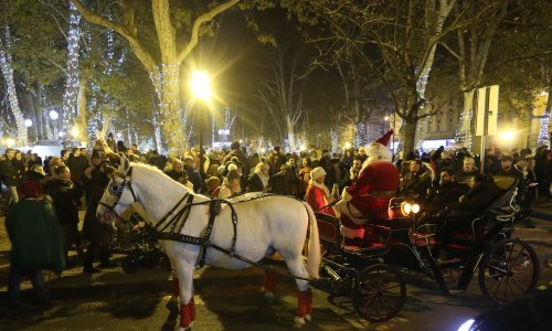[FOTO/VIDEO] Počeo je Advent u Zagrebu, evo kakva je atmosfera