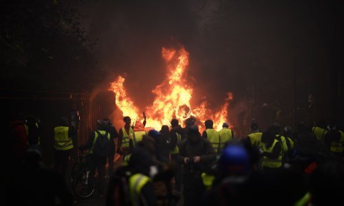 Zbog nasilja u Parizu pritvoreno 378 ljudi, 133 osobe ozlijeđene