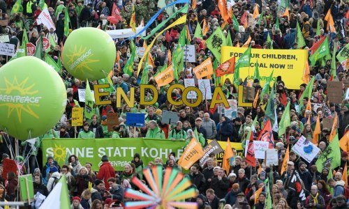 Tisuće stanovnika Bruxellesa prosvjedovalo protiv globalnog zatopljenja