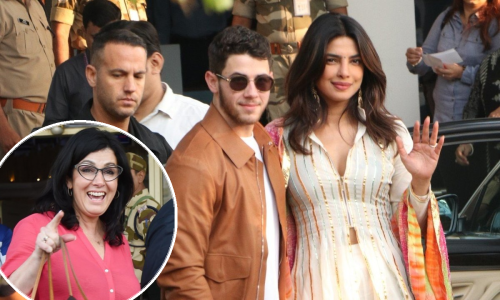 Priyanka od svekrve dobila naušnice vrijedne više od pola milijuna kuna