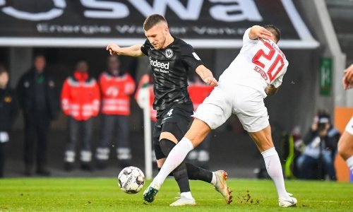 Briljantnoj pobjedničkog seriji Rebićevog Eintrachta došao kraj