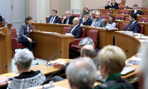 Mirovinska reforma u Saboru - Pavić opravdava jednakošću, oporba snažno protiv