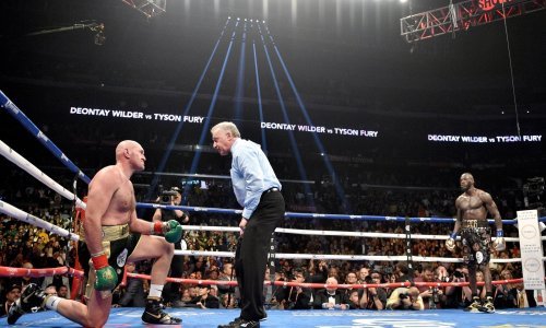 Wilder ga 'uspavao', sudac mu već brojao, ali onda je Fury napravio čudo