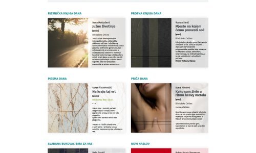 Redizajnirane su Besplatne elektroničke knjige, a tim povodom objavili su klasik 'Čudnovat slučaj dr. Jekylla i g. Hydea'