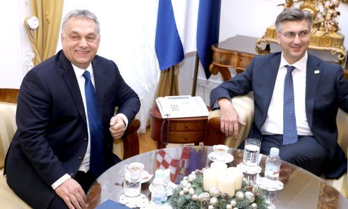 Orban i Plenković otvorili bolnu temu, našalili se oko nogometa i okrenuli novu stranicu: Izvadimo taj trn ispod nokta!