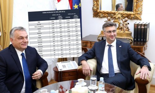 U pozadini političkih prepucavanja Mađarska osvaja hrvatsko tržište