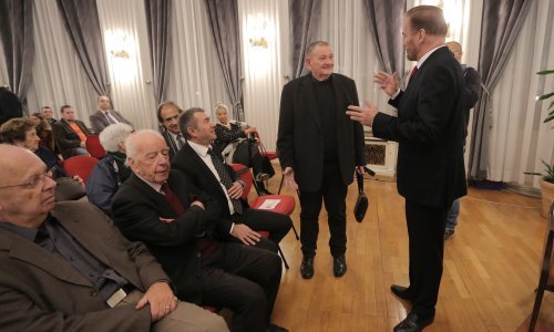 Pogledajte tko je sve došao na predstavljanje knjige Ante Nobila o obrani Josipa Perkovića