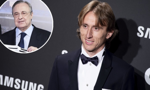 Predsjednik Reala dao najbolji odgovor zašto je Modrić uzeo Zlatnu loptu Ronaldu i Francuzima