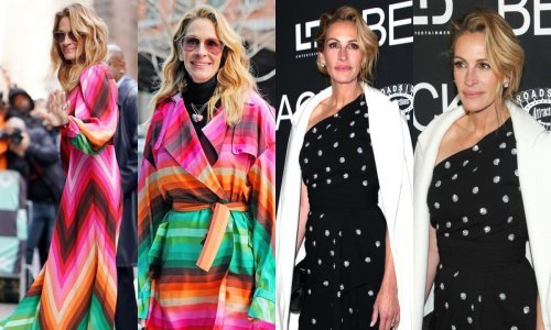 Julia Roberts pokorila gradske ulice i crveni tepih u tri neodoljiva stajlinga