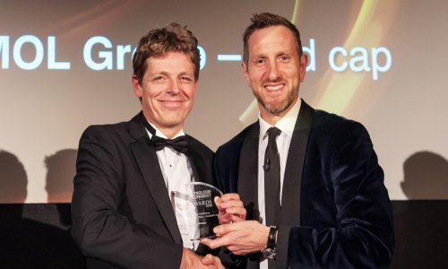 MOL proglašen energetskom tvrtkom godine na okupljanju nafto-plinaša