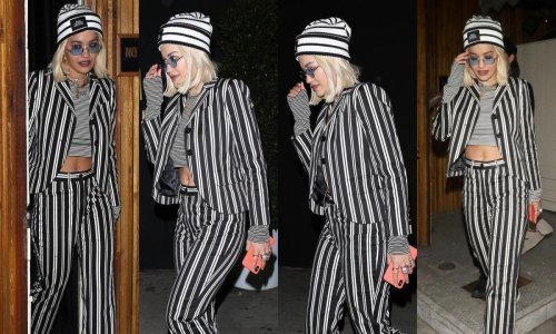 Ekstravagantnu plavušu nismo nikad vidjeli u ovakvom izdanju