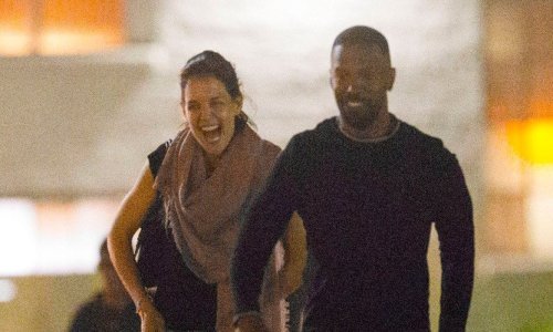 Ne kriju sreću: Jamie Foxx i Katie Holmes u romantičnoj šetnji