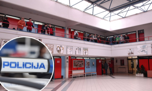 Incident u Čakovcu: Profesor fizički napao dvojicu učenika, intervenirala policija
