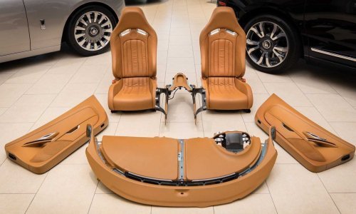 Za čak milijun kuna moguće je dobiti ovaj interijer Bugatti Veyrona