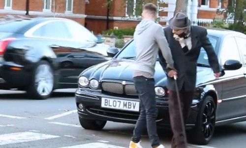 Nevidljiva prepreka na cesti izluđuje vozače, a ne znaju da ih snima skrivena kamera