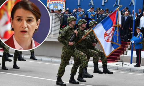 Brnabić demantira: Nisam Kosovu prijetila vojskom