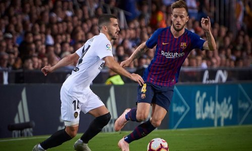 Ivan Rakitić dobio kapetansku traku pa s tri asistencije odveo Barcu do lake pobjede