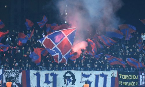 Evo na koji način je razočarana Torcida 'odgovorila' Hajdukovim nogometašima