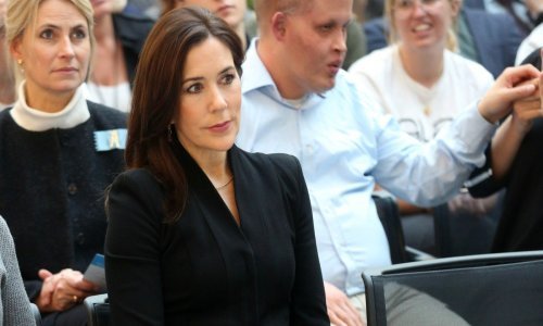 Najtrendi uzorak: Princeza Mary iskopirala stajling Kate Middleton